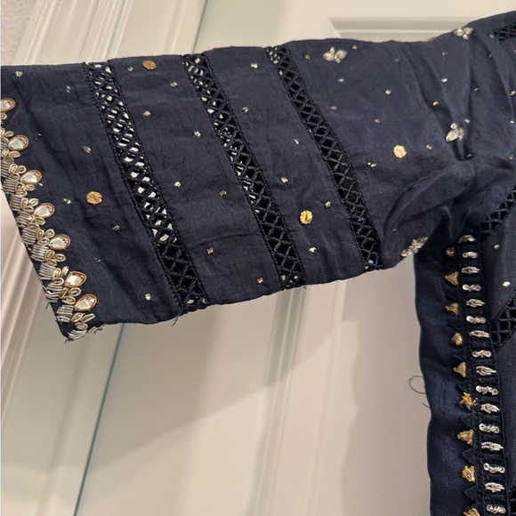 Famous Nadia farooqui pakistani designer dress - Picture 7 of 10